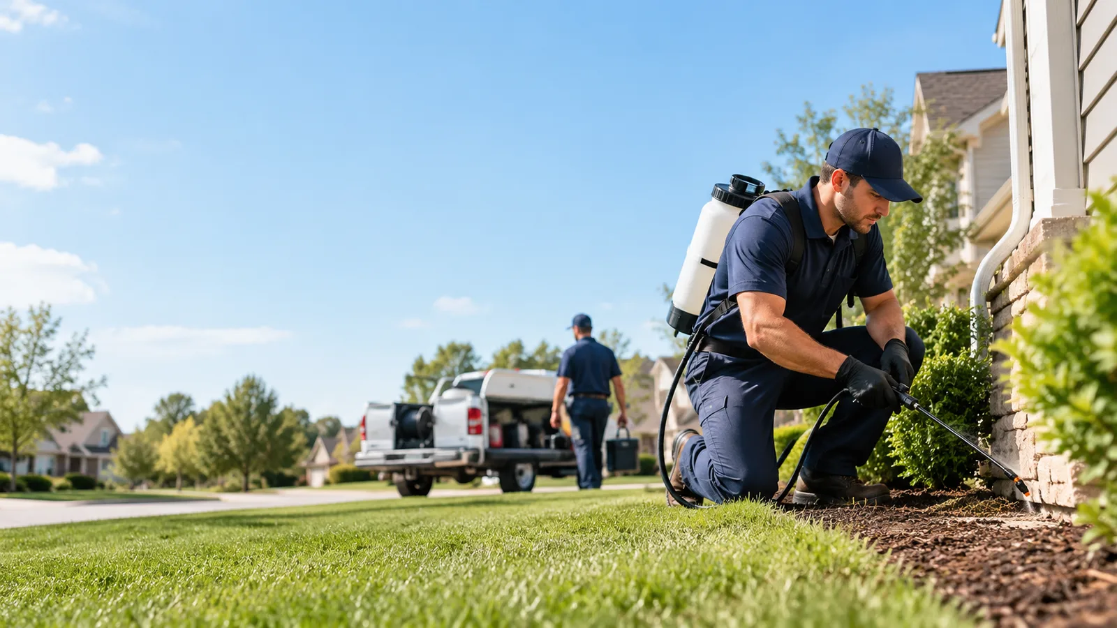 Pest Control in Fairmount, IL near me
